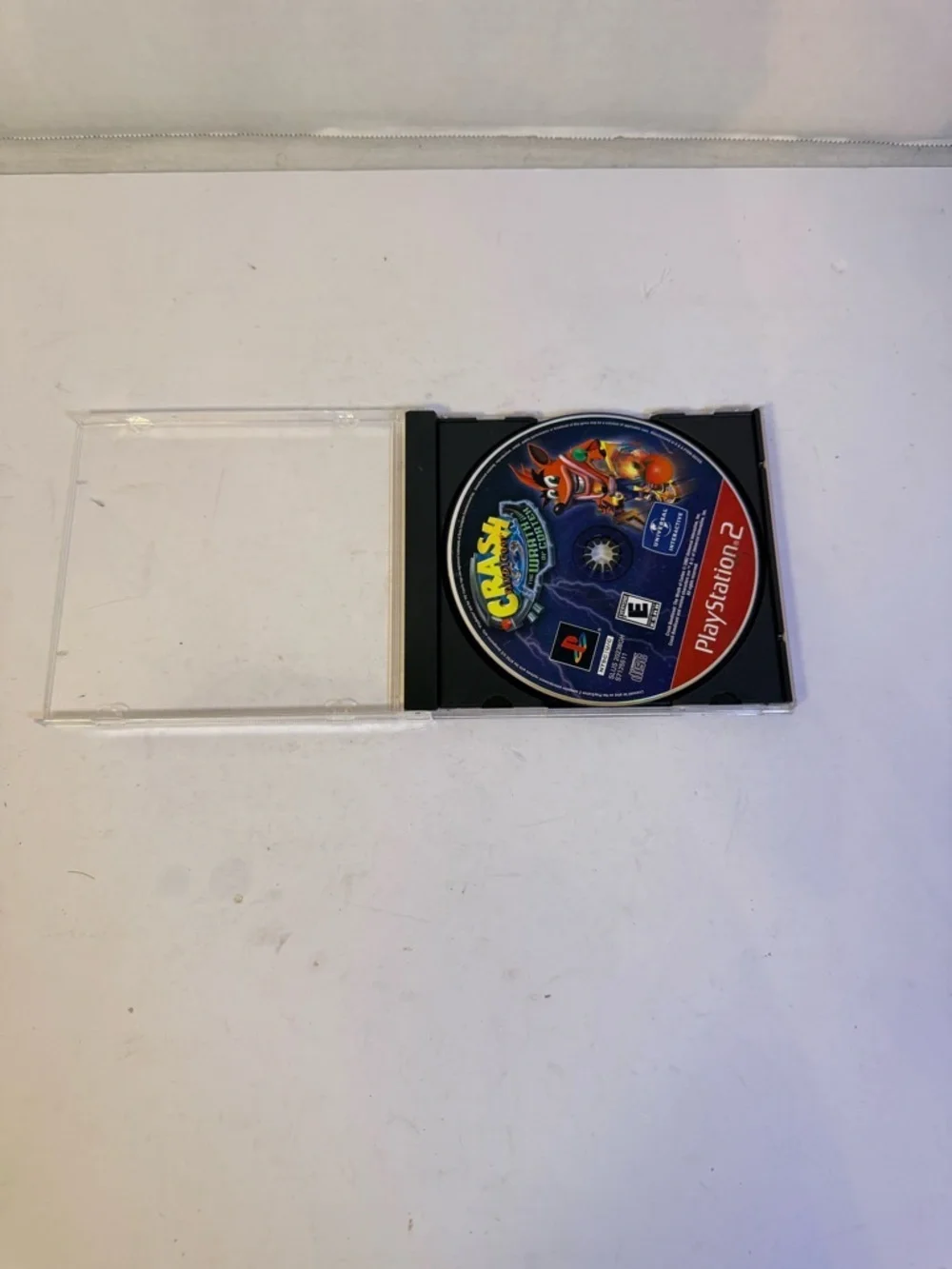 Sony Crash Bandicoot: The Wrath of Cortex Greatest Hits ..Disc Only